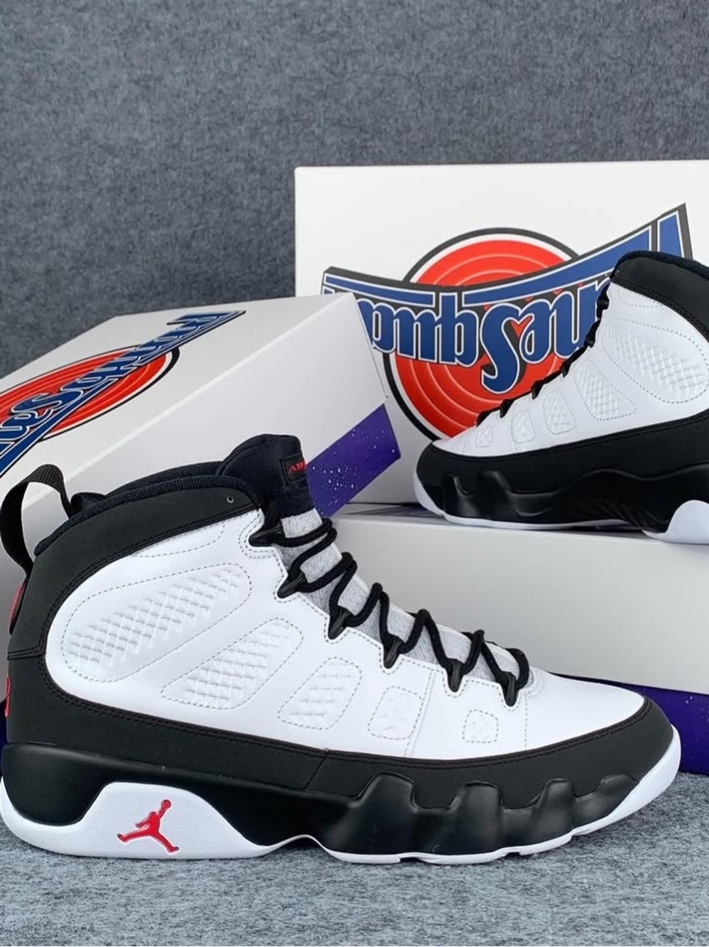 2026 Jordan Retro 9 Og “Space Jam”
